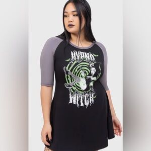 Hypno-Witch Mini Dress 4XL